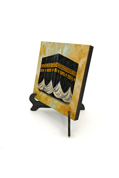 Sadrazam Suport de birou din MDF cu imprimeu Kabe Drawing 10x10 1G-Kabe6