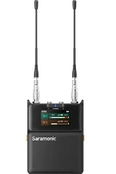 Saramonic Ασύρματος δέκτης μικροφώνου K9 Saramonic 960 MHz, διπλού καναλιού ε...