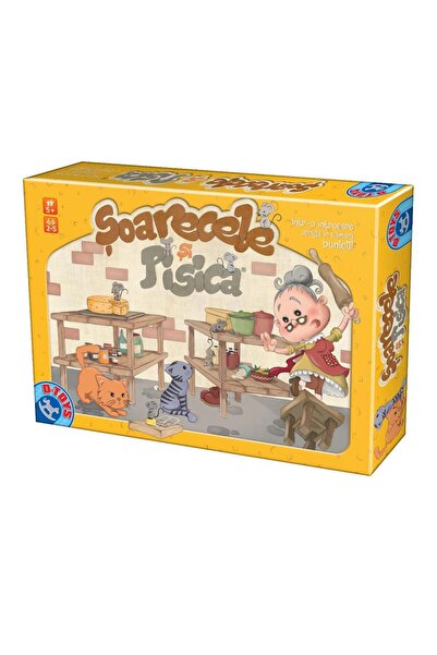 D-Toys настолна игра, Котка и мишка