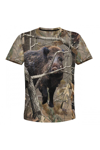 OEM Tricou barbati Mistreț , maneca scurta multicolor F036