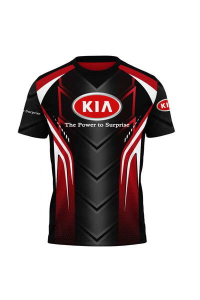 OEM Tricou barbati Kia , maneca scurta multicolor D112