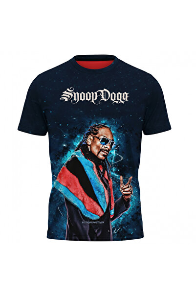 OEM Tricou barbati Snoop Dogg , maneca scurta multicolor H071