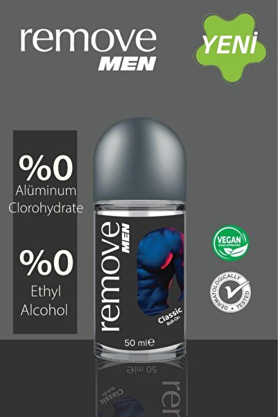 remove Men Roll-On Classic 50 ml