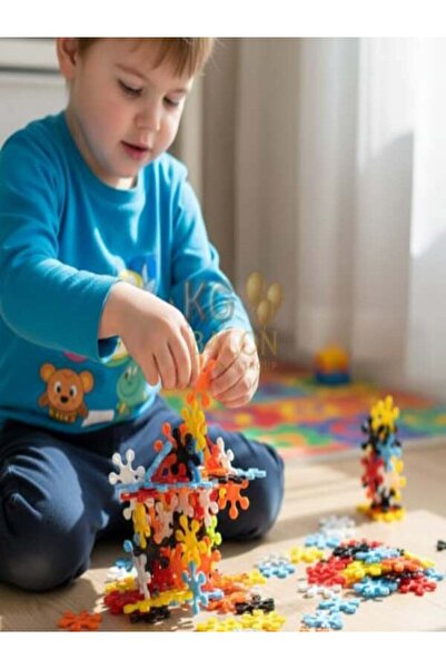 KAYAX 200 Parça Mozaik Çiçek Puzzle