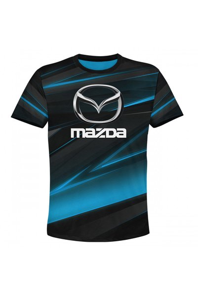 OEM Tricou barbati Mazda , maneca scurta multicolor D025