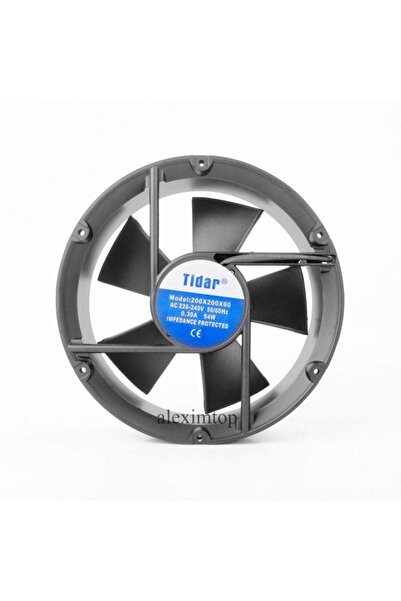 Stef's Cat Ventilator Rotund 220V - 200x60mm,