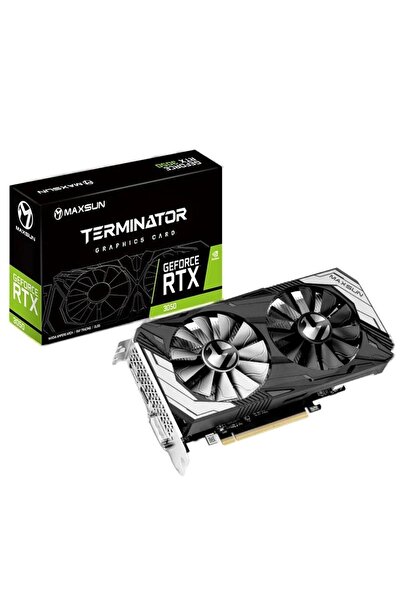 BİLGEPAZAR Maxsun RTX3050 6GB GDDR5 128 BIT MS-RTX3050-SLP-6G Ekran Kartı