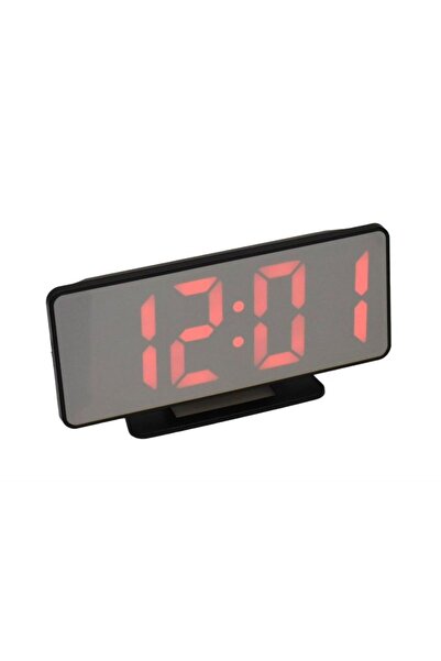 Stef's Cat Ceas cu Alarma și Led Roșu VST-888,
