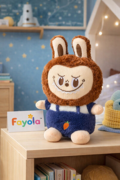 Fayola ™   Jucărie de pluș Labubu - 30 cm