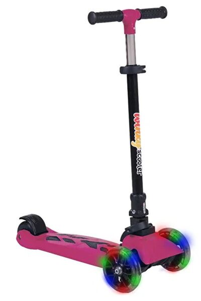 Genel Markalar Winky Işıklı Teker Katlanabilir Çocuk Scooter