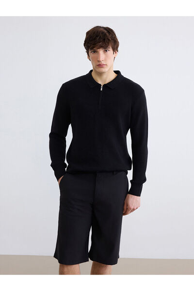 LC Waikiki سترة تريكو للرجال من Peak New Season Polo Neck