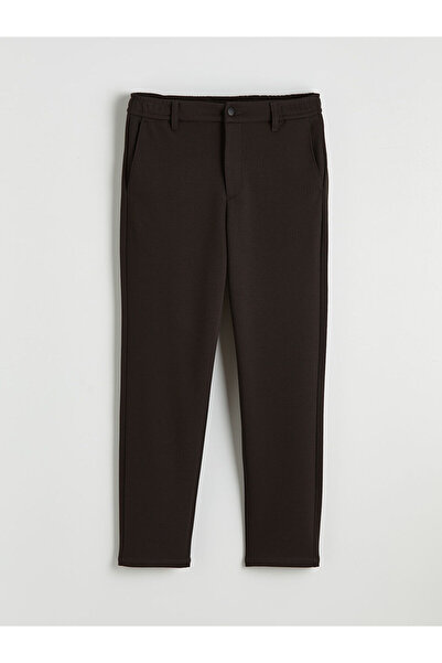 LC Waikiki Brown Slim Fit Men's Trousers