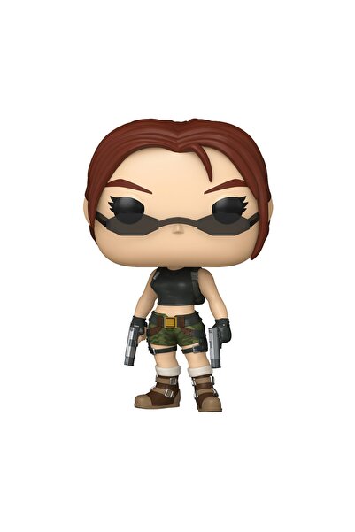 Funko Поп! Игри # 1194 Лара Крофт Томб Райдър Ангелът на тъмнината 9см