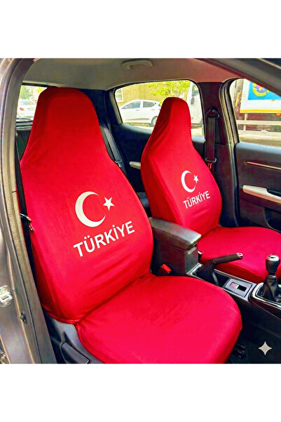 şimika tuning tuningmarketim غطاء خدمة AYYILDIZ RED AYYILDIZ أمامي وخلفي، طقم...