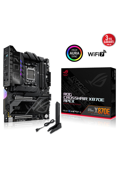 ASUS ROG CROSSHAIR X870E APEX AMD AM5 DDR5 ATX