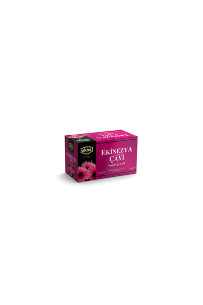 tan organik Echinacea Mixed Herbal Tea 20-Pack
