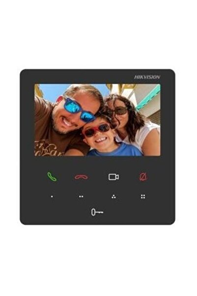 Hikvision DS-KH6110-WE1 4.3" IP İnterkom İç Ünite