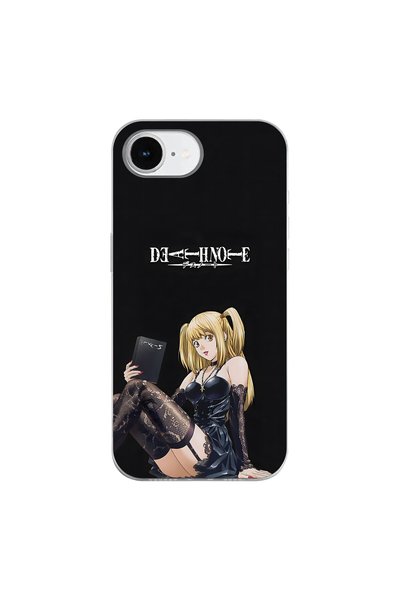 PPKin iPhone 17E Compatible Anime 3/3 Design Transparent Case