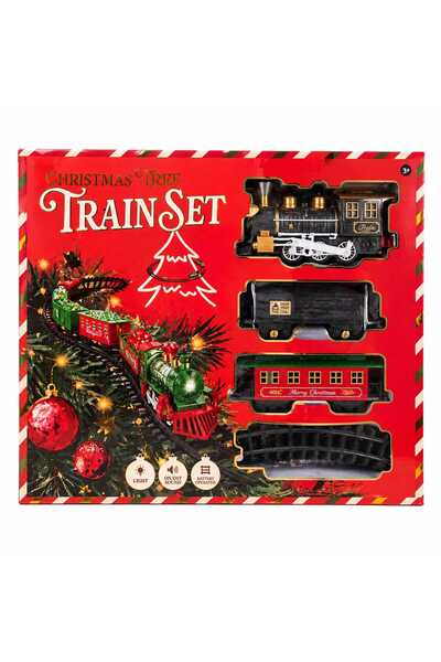 OEM Un trenuleț de Crăciun magic 🎅🚂 — perfect pentru a aduce atmosfera sărb...