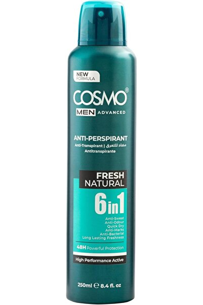 CD Cosmo Designs Cosmo Men Advanced Body Anti-Perspirant Deodorant Spray 48H ...