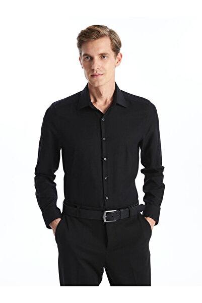 LC Waikiki Timeless Clothing & Timeless Choices Slim Fit Long Sleeve Oxford M...