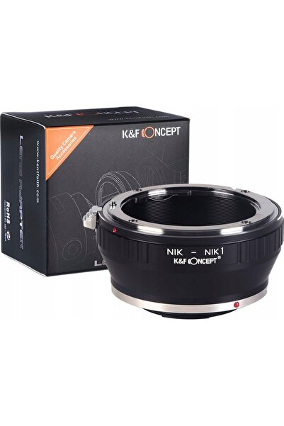 Kf Adaptor K&f Nikon 1 la Nikon Ai AI-s Af AF-s/Kf06.079