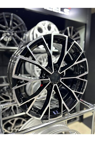 AGT 18'' 5x112 GOLF R WARMENAU BLACK DİAMOND JANT MODELİ