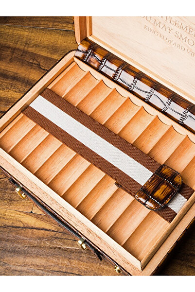 Lubinski Luxury Crocodile Skin Leather Cigar Case Portable Humidor for Cigar Accessories Cases Cigar Travel Humidors Cigars