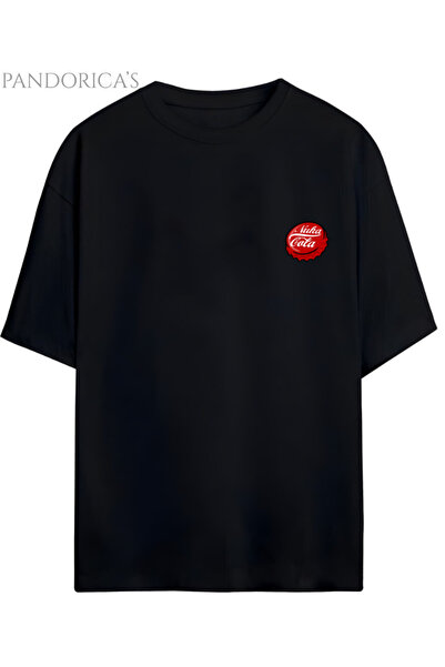 Grafftee Clothing FALLOUT TASARIMI NUKA COLA & VAULT-TECH YAZILI SIRT VE GÖĞÜ...