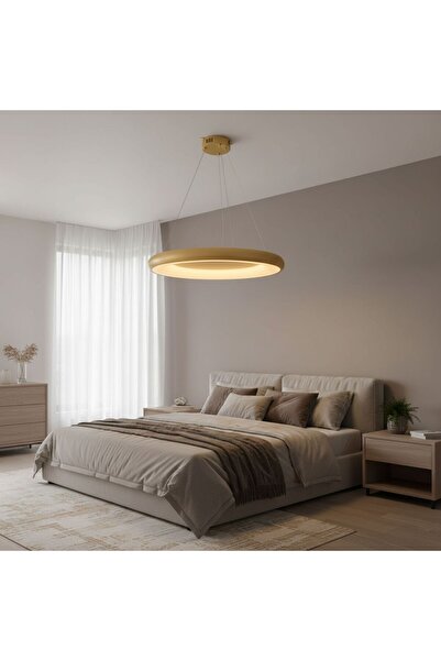 Bargenox 50 Cm Üç Işıklı Modern Tasarım Çocuk Odası, Mutfak, Salon ve Yatak O...
