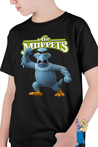 OEM Tricou Copii Baieti The Muppets Sam the Eagle