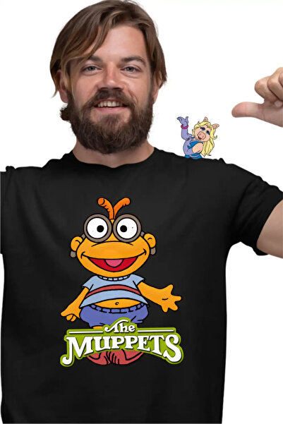 OEM Tricou Barbati The Muppets Scooter Cartoon