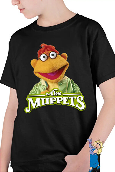 OEM Tricou Copii Baieti The Muppets Scooter