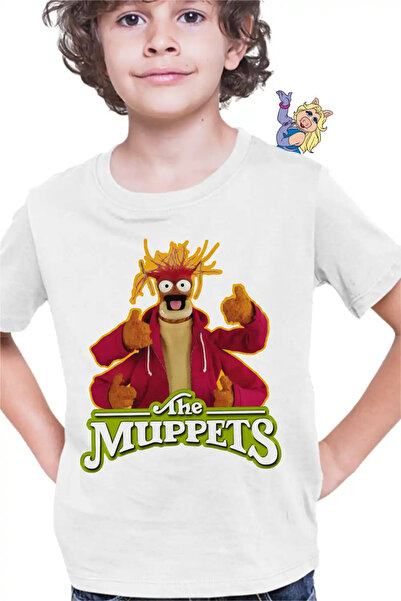 OEM Tricou Copii Baieti The Muppets Pepe the King Prawn