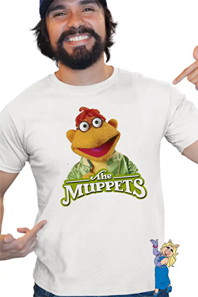OEM Tricou Barbati The Muppets Scooter