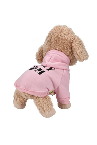 Kedi Köpek Pet Kıyafeti Kapüşonlu Sweatshirt