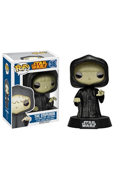 MASKOETİCARET Star War Funko Pop - Emperor Palpatine No. 36 Figures