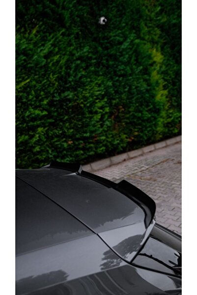 TMZ Garage 2025+ Audi A3 S Line Tavan Spoiler Piano Black ABS | Arka Üst Spoi...