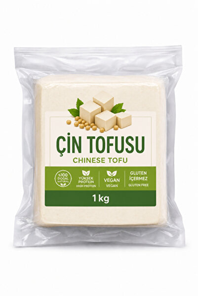 INDOTURKI Çin Tofusu (Chinese Tofu) – Taze & Protein Zengini