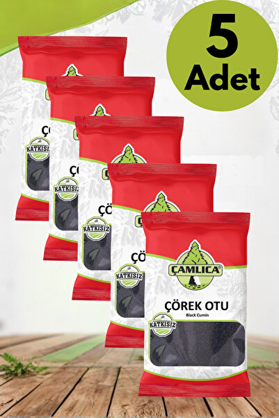 Çamlıca Baharat Çörek Otu 5 Adet 60 Gr.