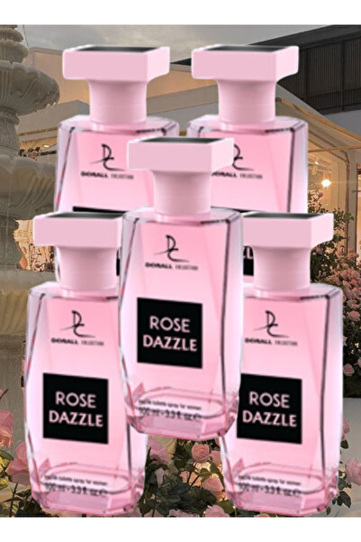 DORALL COLLECTION 5 قطع عطر روز دازل 100 مل
