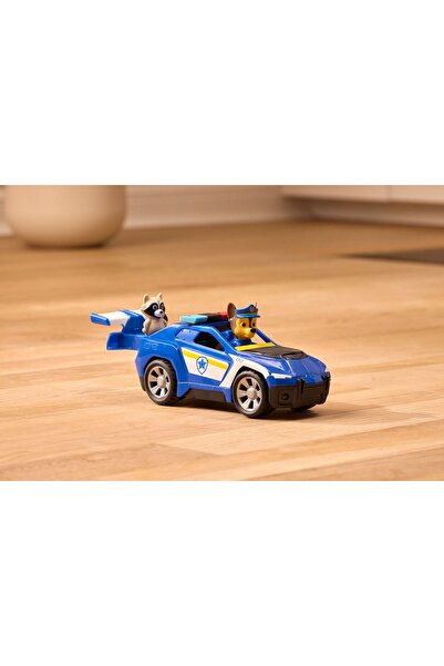 OEM SET PAW PATROL DE CĂUTARE ȘI SALVARE CU FIGURINA CHASE ȘI MAȘINA DE POLIȚIE
