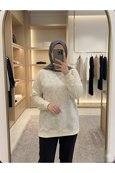 Azram Fashion Ženska tunika sa svetlucavim detaljima