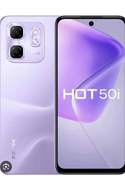 INFINIX Hot 50i 4/256 GB Akıllı Telefon (KVK GARANTİLİ)