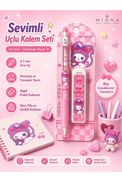 Miona Cute Lovely Uçlu Kalem 0.7 mm