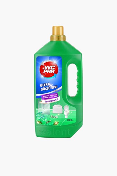 Walent Wcpar 1000 GR Ultra Güçlü Sıvı Fresh Duşakabin Derz Fayans Klozet Temizleyici