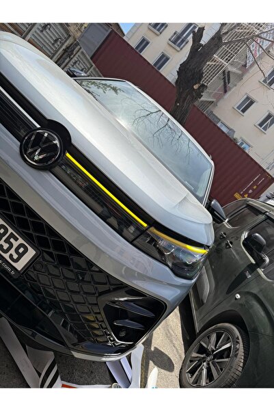 Volkswagen Tiguan Gündüz Led Ful Set Koyu Sarı