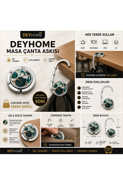 Online Home Market Πτυσσόμενος μαγνητικός γάντζος τσέπης με πολύχρωμα σχέδια ...