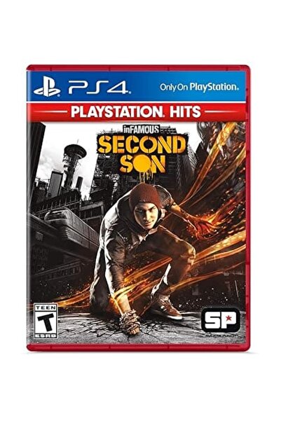 SP PS4 INFAMOUS SECOND SON ( Koruma Jelatinsiz )