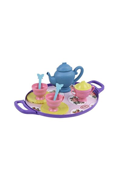 parlahome 4040 Tea Set with Tray-Zuzutoys